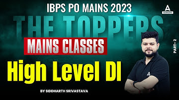 High Level Data Interpretation Questions #2 | IBPS PO Mains 2023 | By Siddharth Srivastava