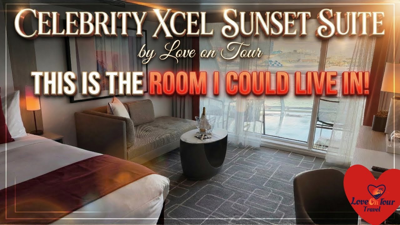 Review of The Brand New Celebrity Xcel Sunset Suite