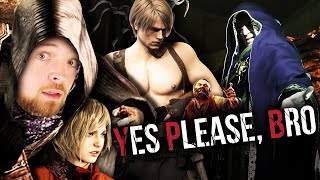 Yes please, BRO  RE4 Remake Review