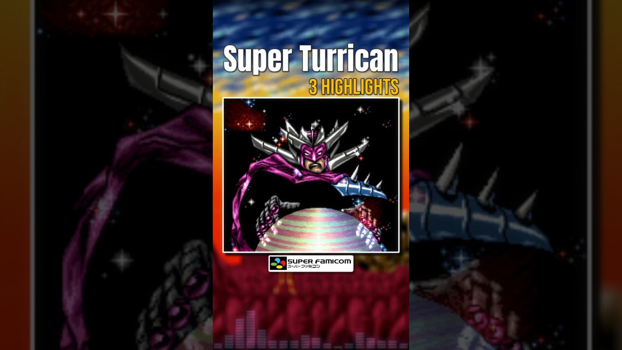 Super Turrican [SNES / SFC] | 3 Highlights (Shorts) - YouTube