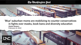 Democratic Suburban Moms Pushing Back on Conservative Parents