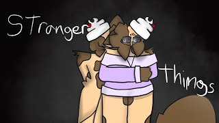 BLOOD AND FLASH |Stranger things | animated meme