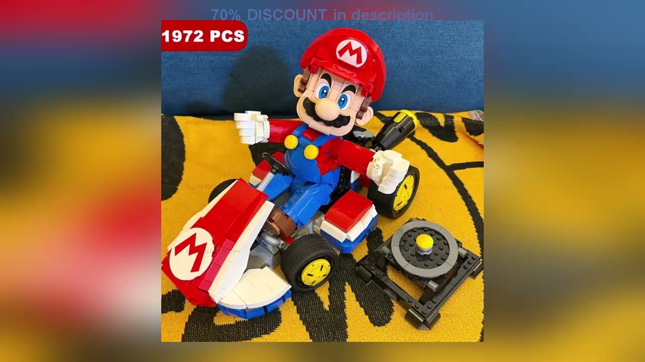 A must-have product! 2025 New Standard Racing Car Building Blocks Set Kids Educational DIY Toy Cla