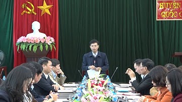 Huyện Quốc Oai: BẢN TIN TỐI CỦA TRUNG TÂM VHTT&TT HUYỆN QUỐC OAI NGÀY 03/01/2023