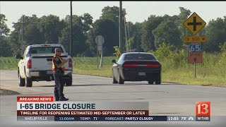 INDOT: I-65 NB between Lebanon and Lafayette expected to reopen mid-September