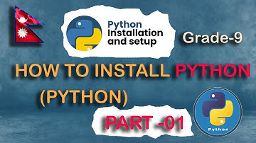 Python Tutorial for Beginners in Nepali | Introduction, Uses, Installation & First Program