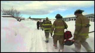 BT Vancouver - Buffalo Snowfall Amounts Reach Two Metres
