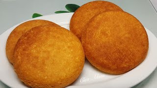 Bolo de fubá fofinho de frigideira sem trigo, receita fácil deliciosa para o café da manhã