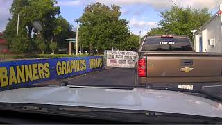 Raw dashcam of 1st amendment sticker violation/arrest case