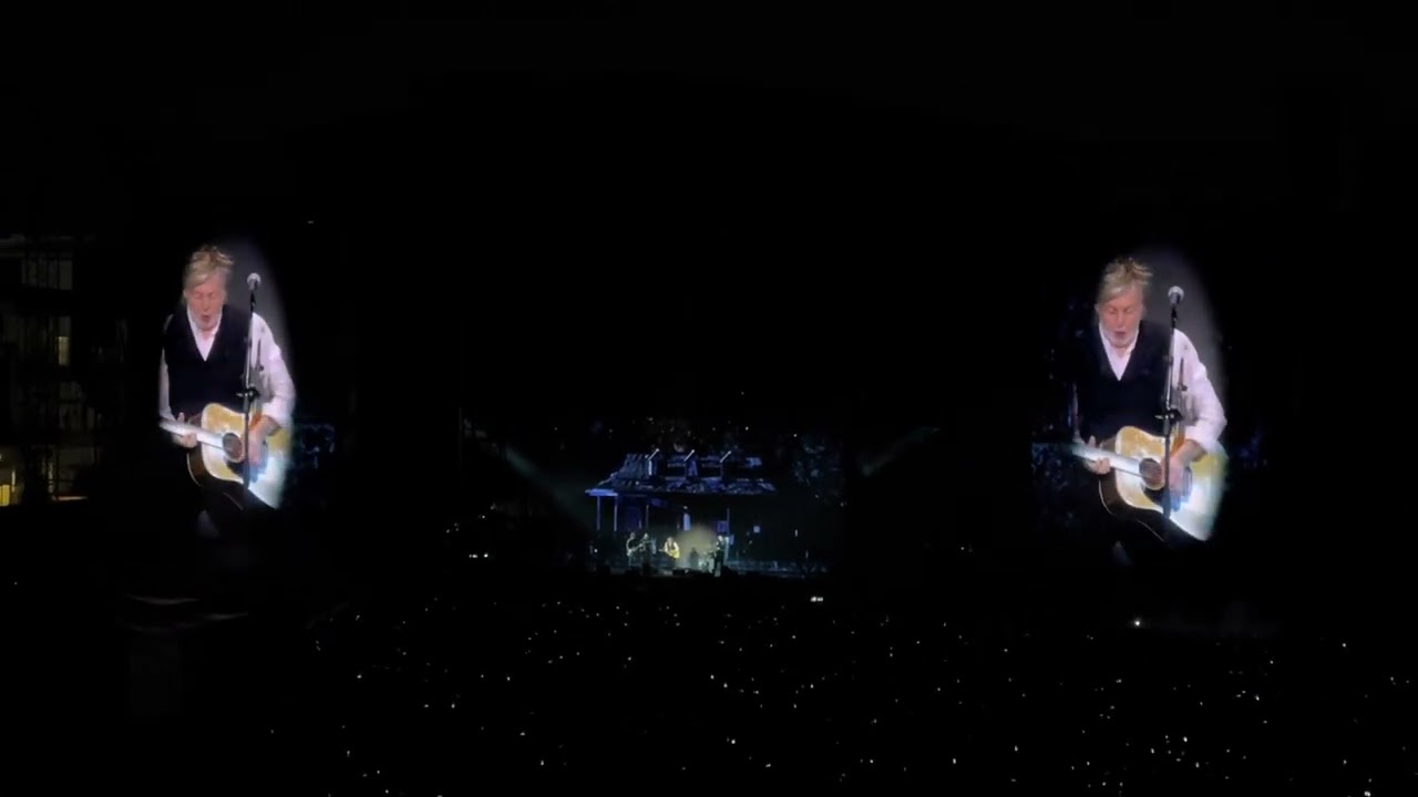 Paul McCartney - In Spite Of All The Danger (live) Mexico City