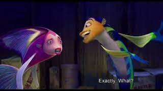 Angie Finds Out That Oscar Lied About the Shark Slaying and Is Hiding Lenny | Shark Tale (2004)