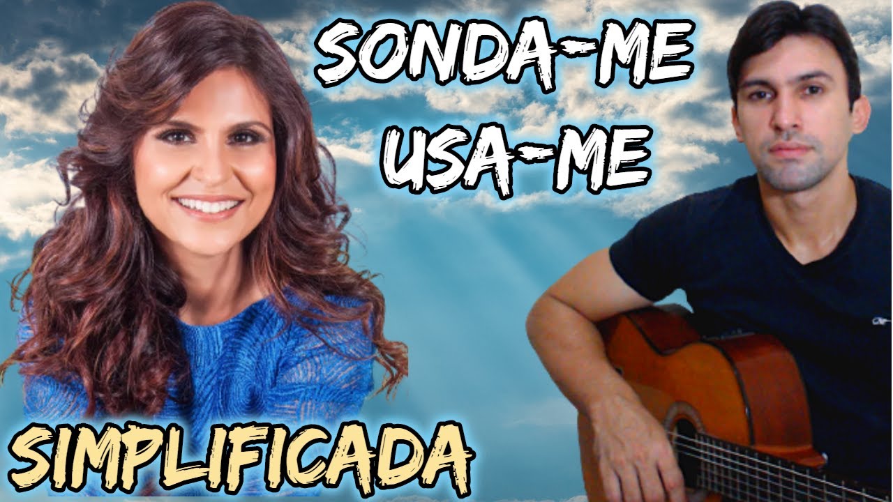 Como Tocar SONDAME USAME Cifra Simplificada Aline Barros Aula de
