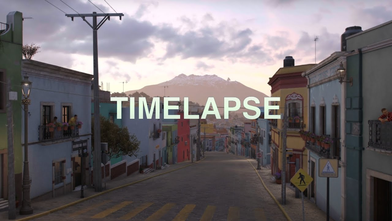 Forza Horizon 5 Timelapse - The Beauty of Mexico | 4K HDR