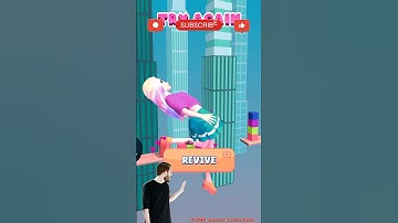 ASMR Tippy Toe Try Again😂 | tippy toe 3D #shorts #tippytoe #satisfying  #asmr