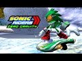 Sonic riders zero gravity  snowy kingdom  jet 1080p 60 fps