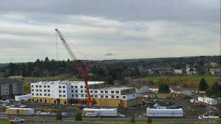 Courtyard by Marriott Pullman Construction Time-Lapse