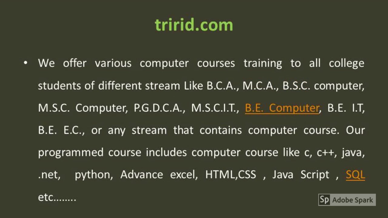 College Student Internship Ahmedabad YouTube