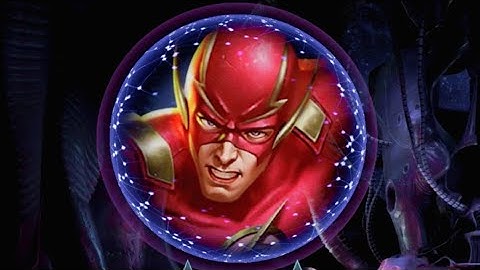 Injustice 2 android gameplay [Terminal Velocity Stage Normal Mode] Killing The Flash