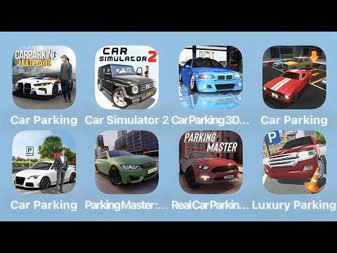 Car Parking, Car Simulator 2, Car Parking 3D, Luxury Parking and More Car Games iPad Gameplay