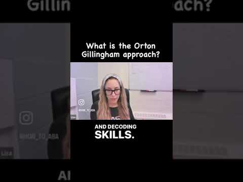 Video: Kai Orton Gillingham neveikia?