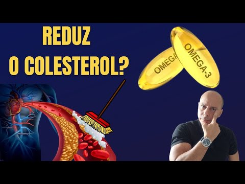 ÔMEGA 3 Reduz o COLESTEROL? || Dr. Moacir Rosa