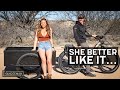 Building My Wife A Beach Bike Trailer - Part 1 | Handeeman