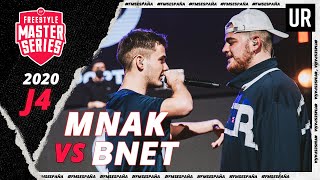 BNET vs MNAK  | FMS España 2020 | Jornada 4 | Urban Roosters