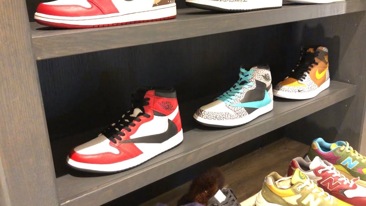 #阪急メンズ館 #sneakers #NIKE GINZA SNEAKER HILLS - YouTube