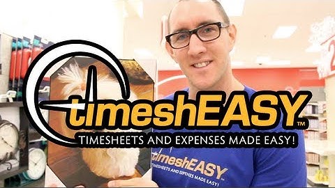 timeshEASY Makes Time Tracking Easy