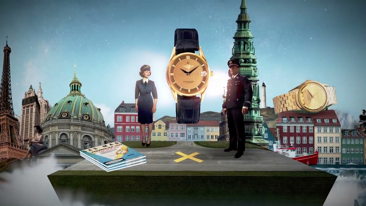 Universal Genève: a magical journey through time