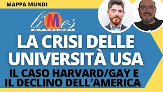 La crisi delle università degli Usa. Il caso Harvard/Gay e il declino degli Stati Uniti