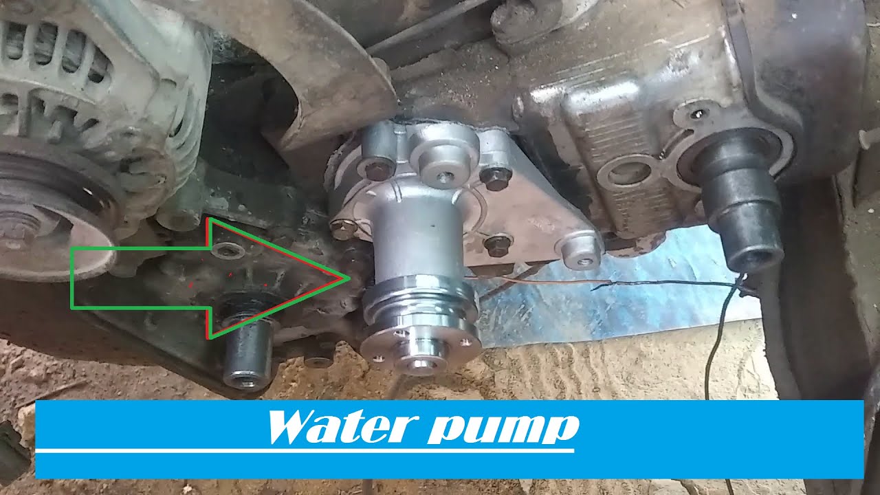 water pump replace Mehran\Bolan\Ravi\Fx - YouTube