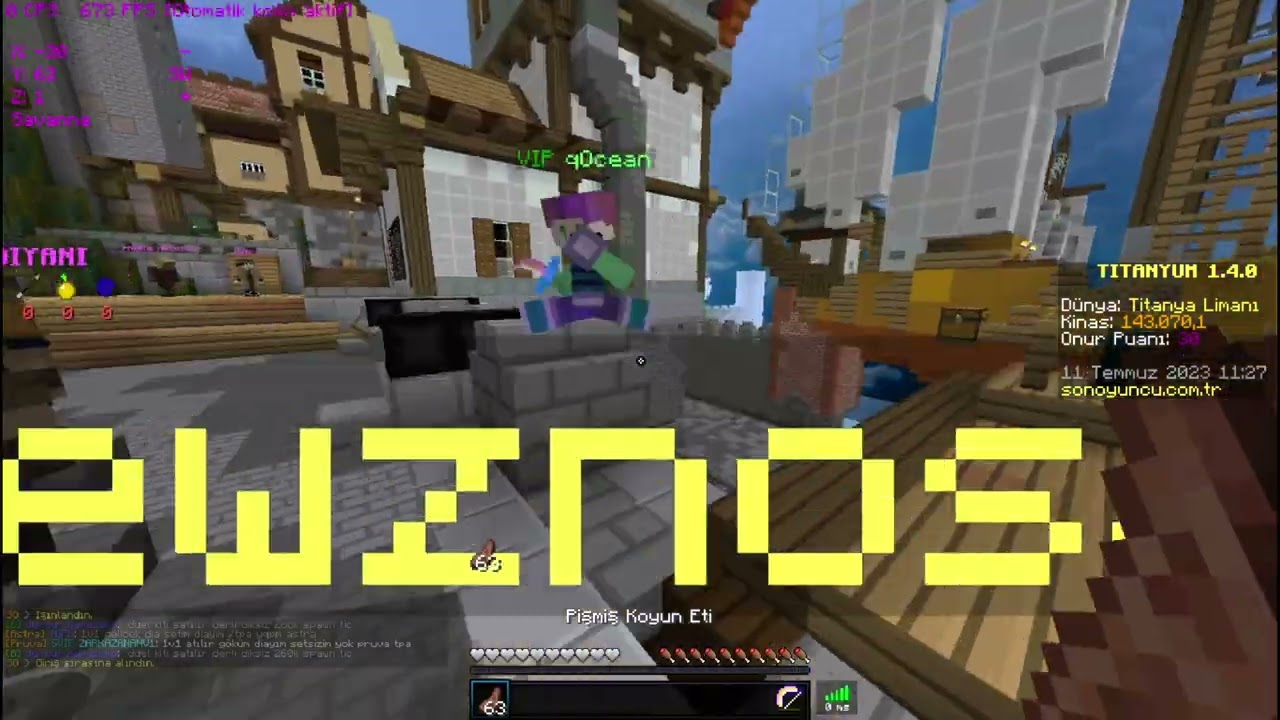 20m değerinde vurgun Sonoyuncu Titanyum Hesap Boşaltma  - sonoyuncu titanyum v2