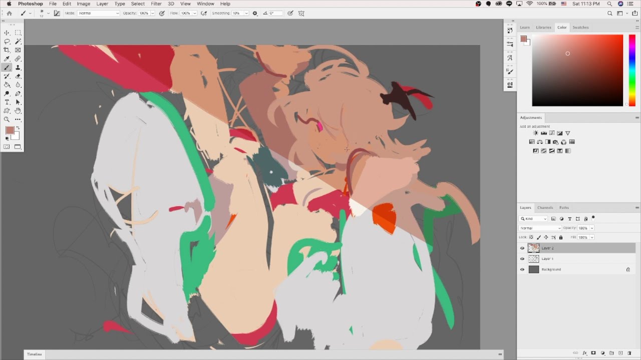 SPEEDPAINT ✧ HOT GIRL SUMMER-ISH