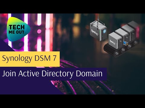 How to Join Synology NAS to a Domain - Quick Tech 5