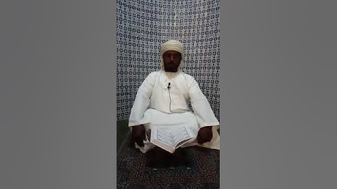 سورة الناس ... بصوت جابر بن خليفة الشيادي