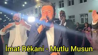 İmat Rekani - Mutlu Musun 2023 Hd 