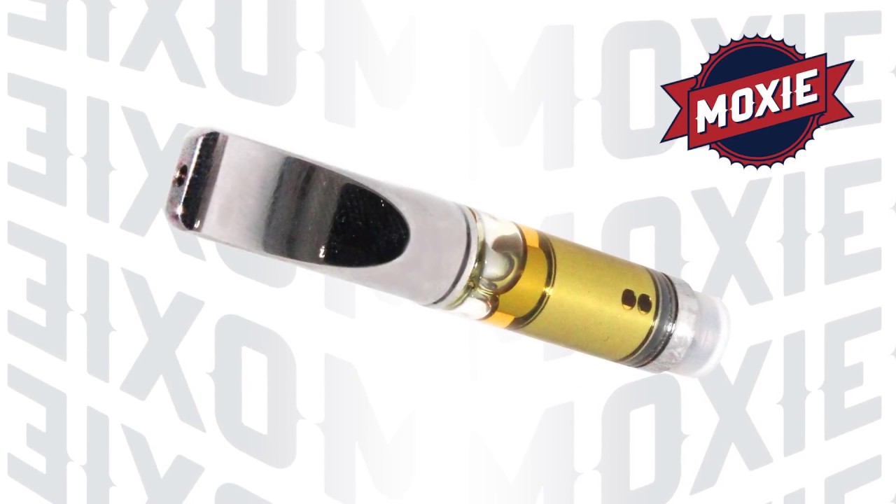 Moxie 710 Cartridges Live Resin