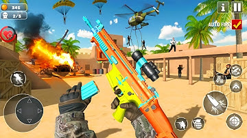 Commando Critical Strike _ Android Gameplay