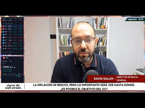 "Mientras debatimos si llegar&aacute; un nuevo crash, hay algunos &iacute;ndices cerca de maximos". David Gal&aacute;n