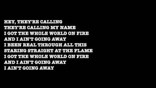 World on Fire Lyrics Chris Webby and Jon Connor and Skrizzly Adams