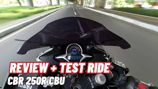 CBR 250R 2013 CBU Thailand (Review   Test ride)