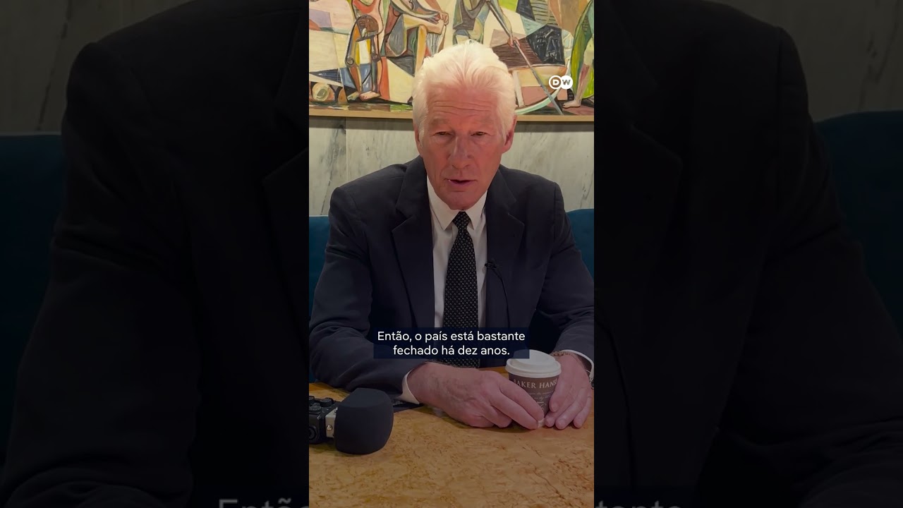 Precisamos nos preocupar com o Tibete, explica Richard Gere