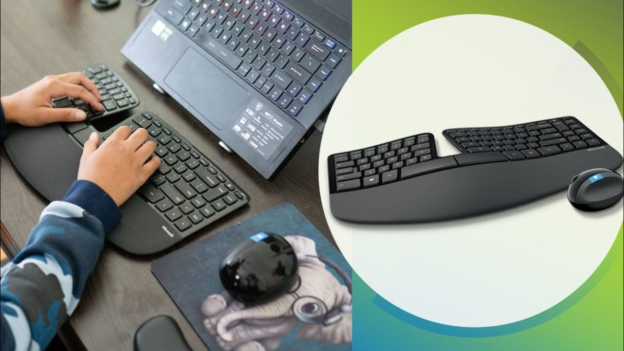 Microsoft Sculpt - best ergonomic mouse review watch before buy