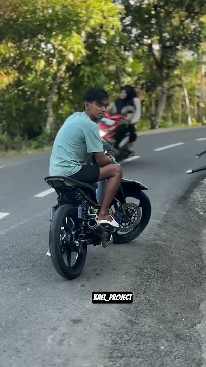 Test Jupiter 5tp 150cc Roadrace gahar poll(Sound)#shorts#repost#sleep_engine#jupiter#5tp#yamaha#500m