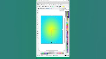 How to use Interactive Tool in CorelDraw (Part55)