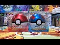 I Open S-Chinese Pokeball Tin 5.0 CSD CS3a/CS3b #MooMooPTCG #Pokemon