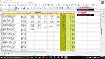 24   Copy and Paste Data Libre Office Calc