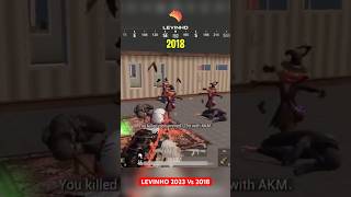 LEVINHO 2023 VS 2018 - Part 3