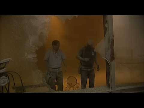 Gunshots at Ground Zero
